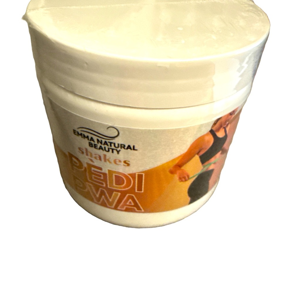 Weight Watchers White and Orange Shakes Container